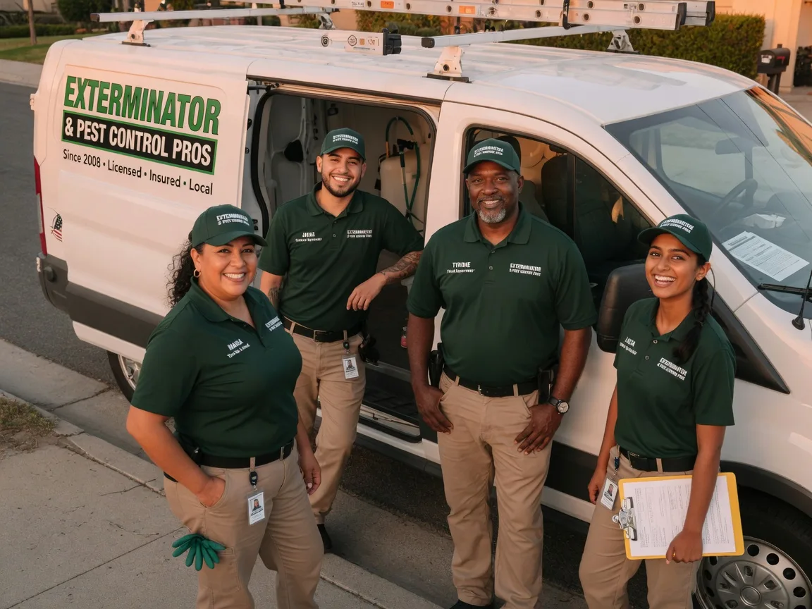 Emergency Pest Control company in Forks, WA